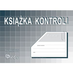 Druk MiP Książka Kontroli A5/16